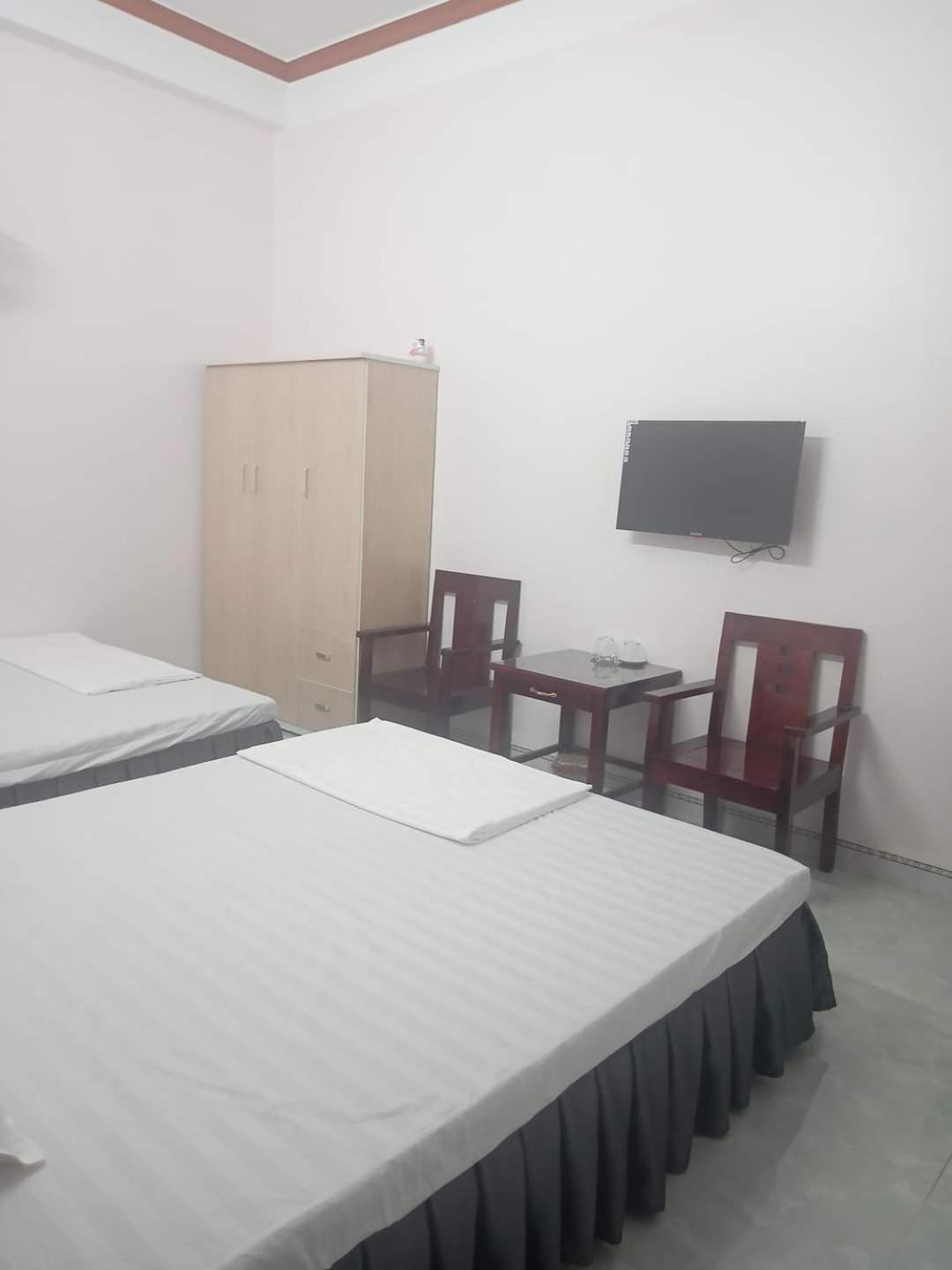 Bed and Breakfast Nha Nghi Dung Tai Nghia Lo Екстер'єр фото